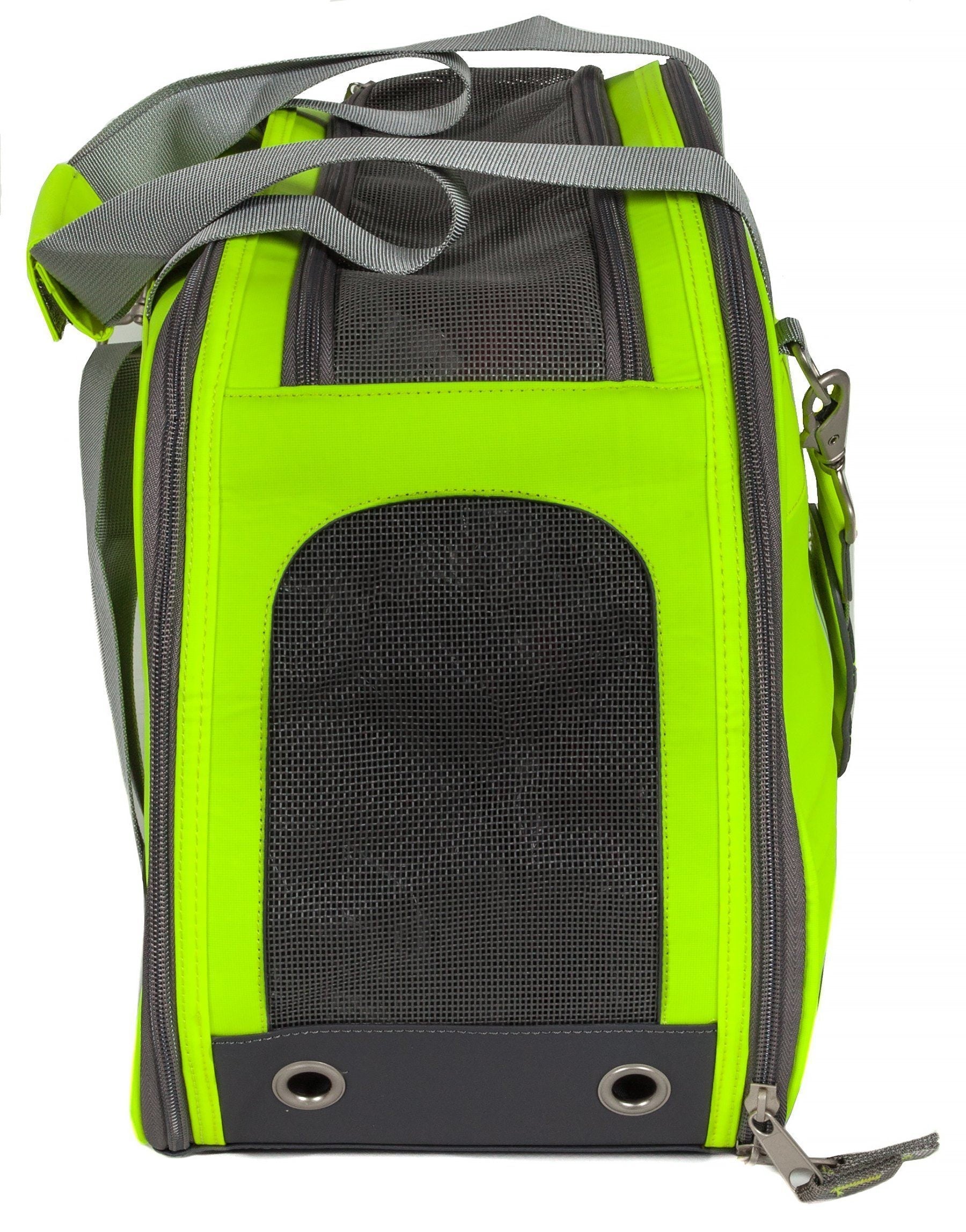 Airline-Approved Water-Resistant Dog Carrier, 18" x 10" x 14"