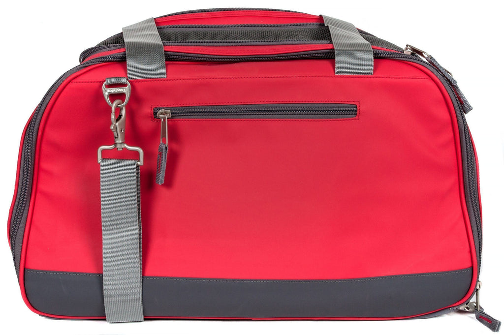 Airline-Approved Water-Resistant Dog Carrier, 18" x 10" x 14"
