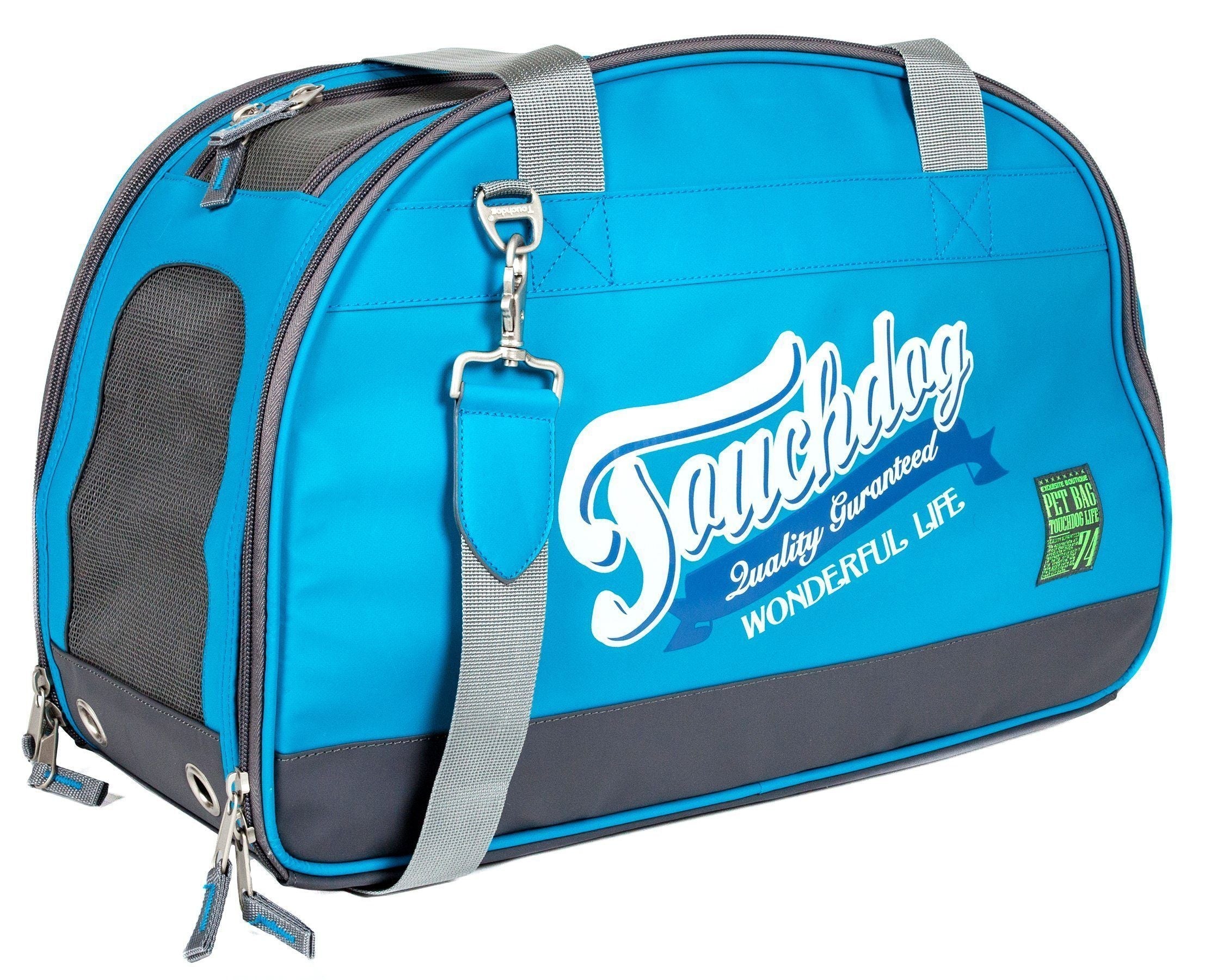 Airline-Approved Water-Resistant Dog Carrier, 18" x 10" x 14"