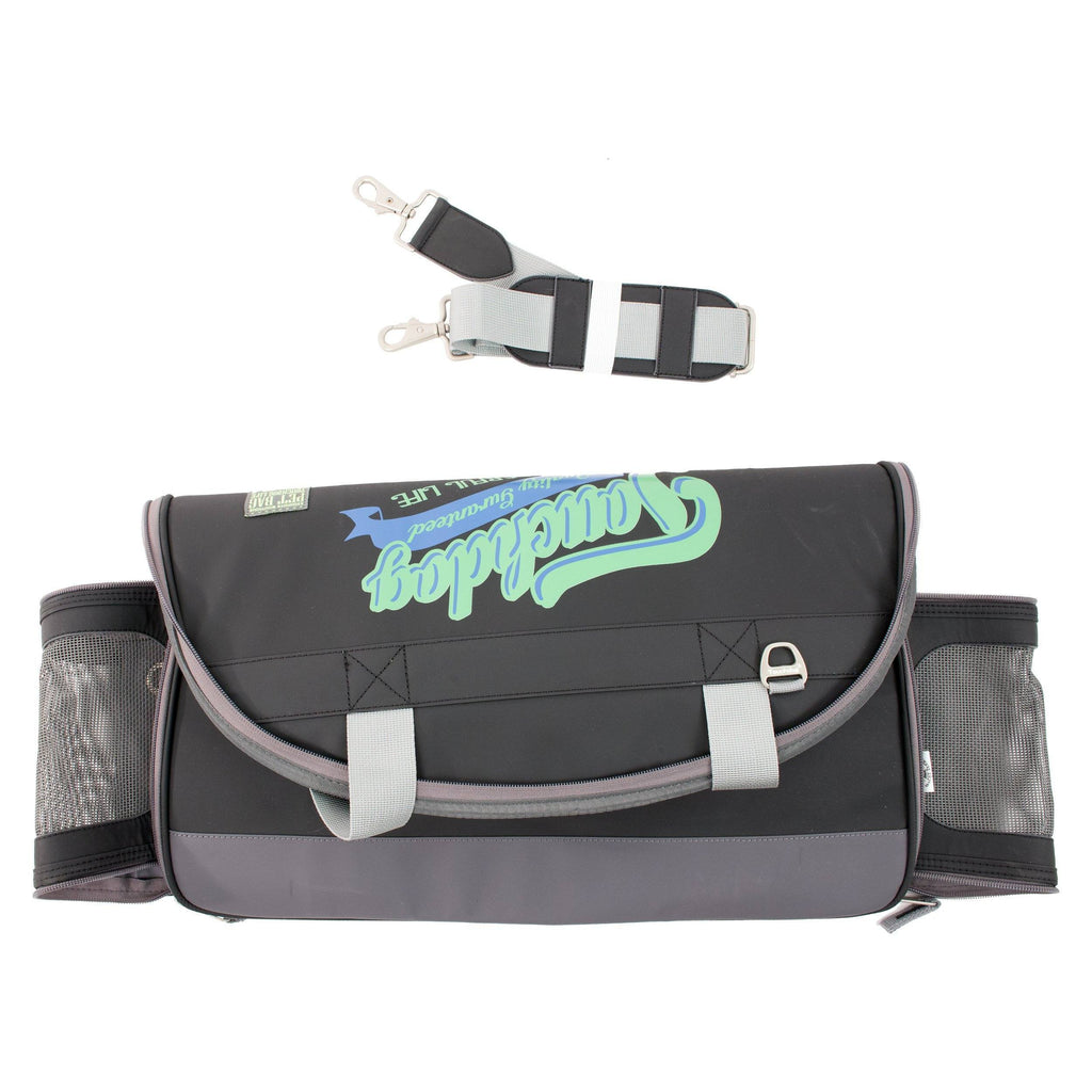 Airline-Approved Water-Resistant Dog Carrier, 18" x 10" x 14"