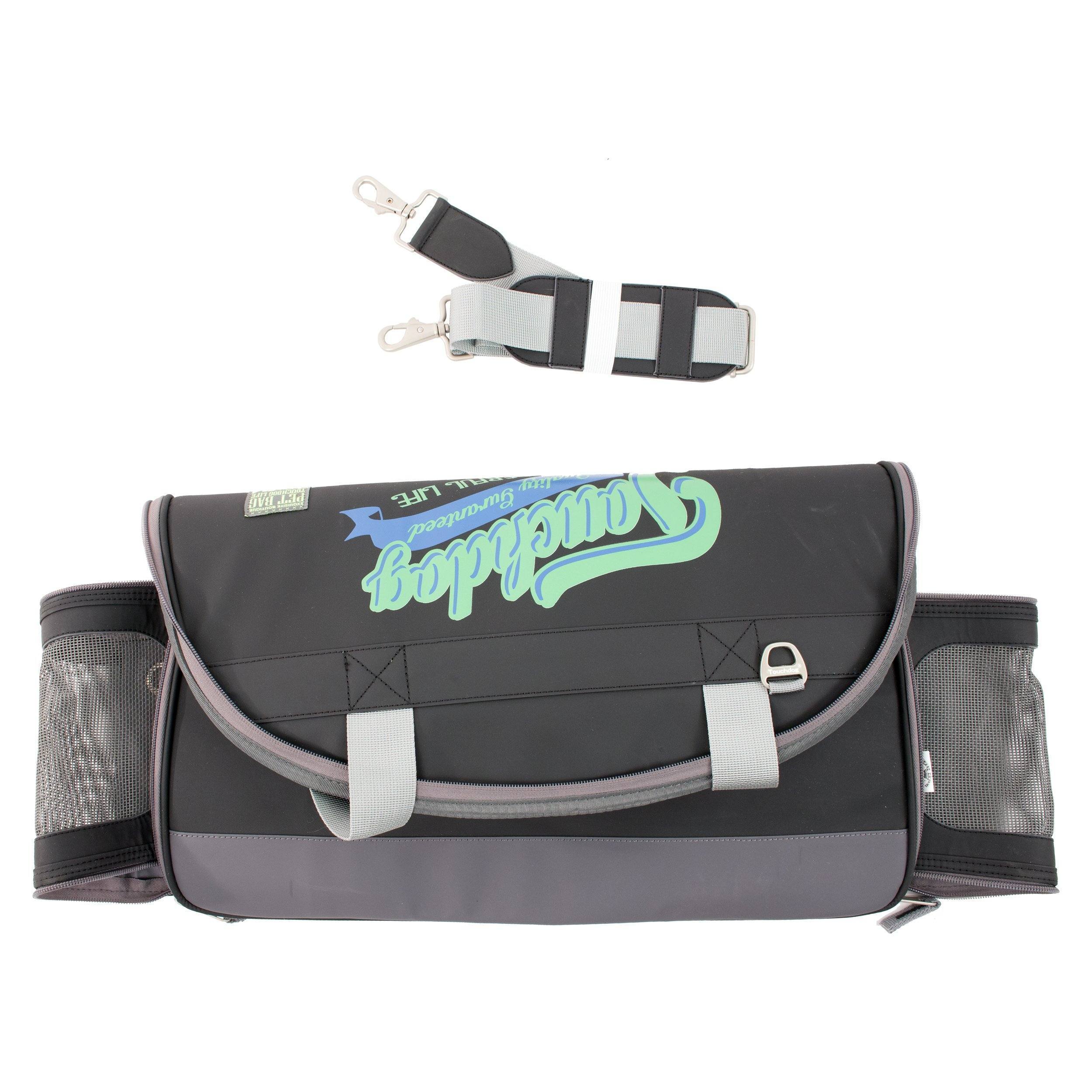 Airline-Approved Water-Resistant Dog Carrier, 18" x 10" x 14"