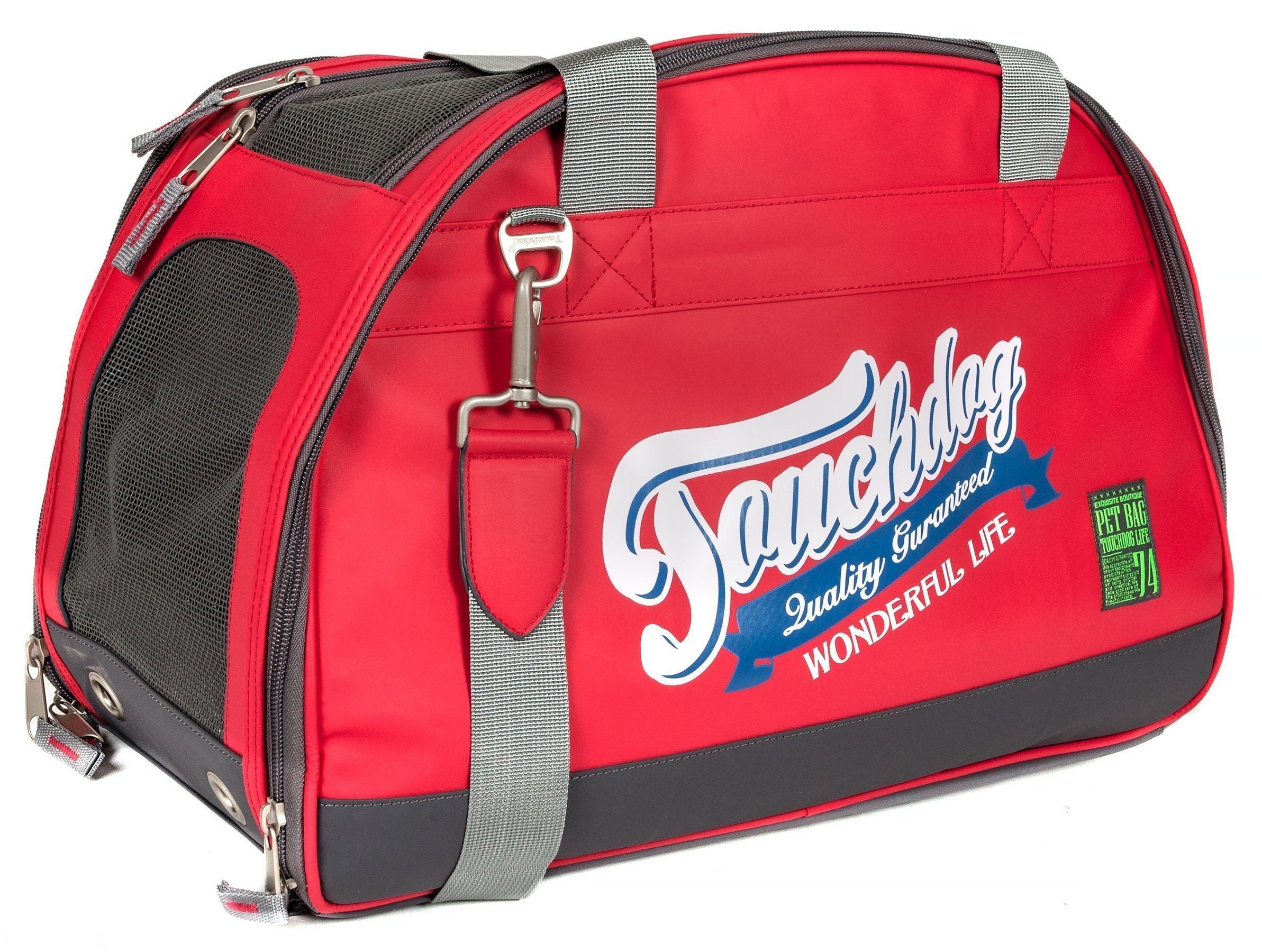 Airline-Approved Water-Resistant Dog Carrier, 18" x 10" x 14"