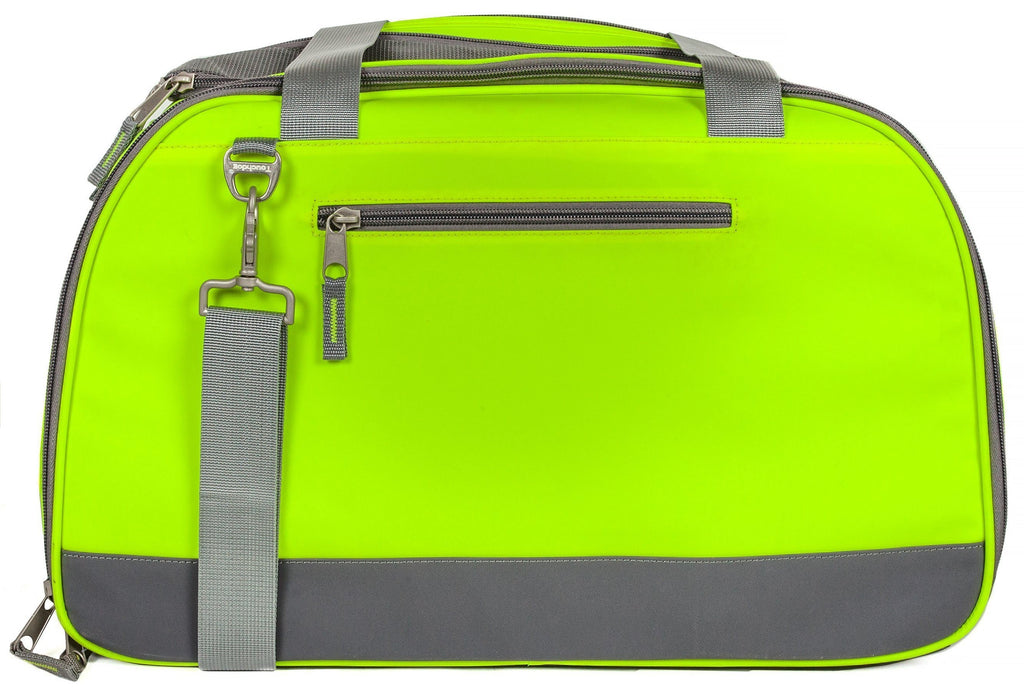 Airline-Approved Water-Resistant Dog Carrier, 18" x 10" x 14"