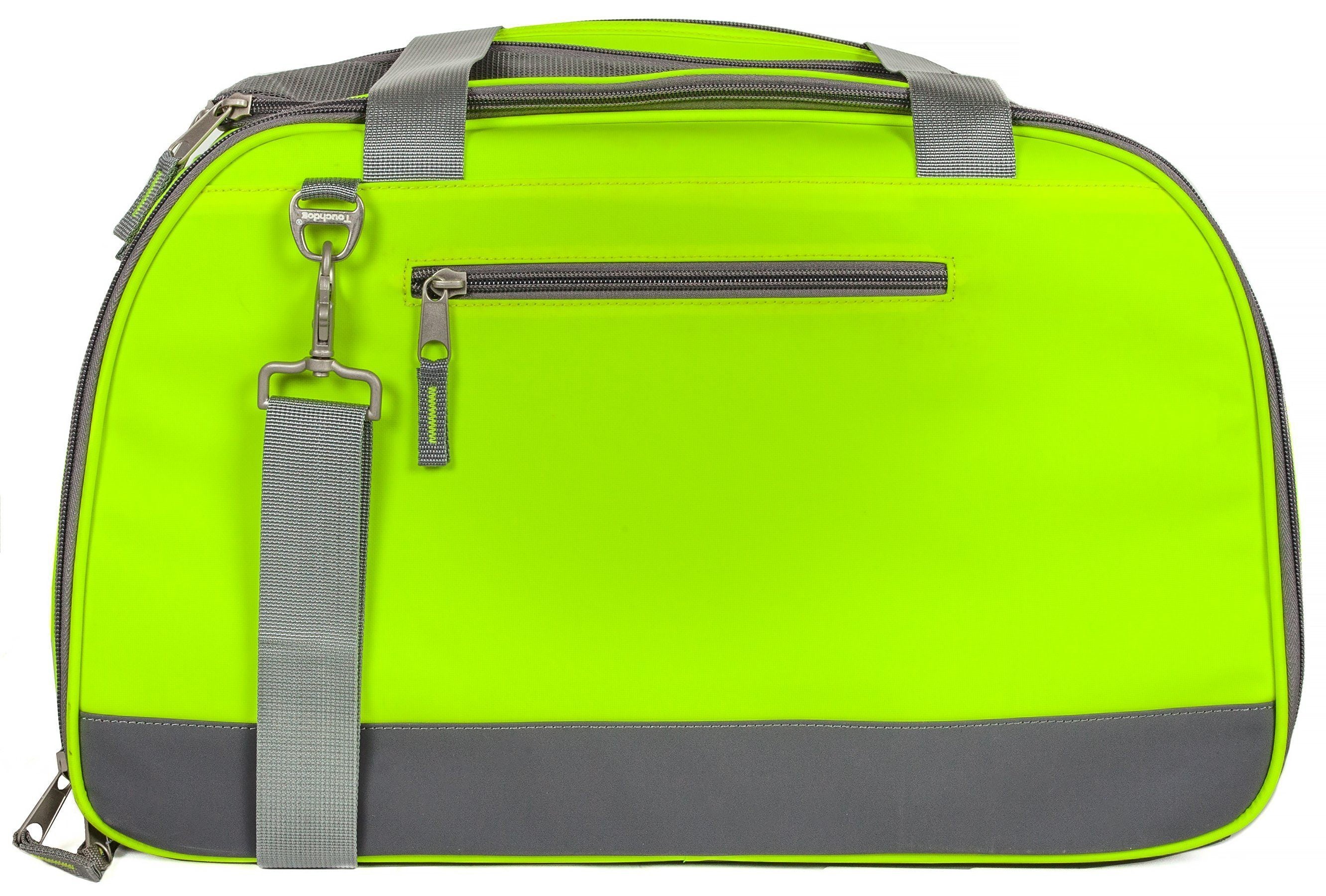 Airline-Approved Water-Resistant Dog Carrier, 18" x 10" x 14"