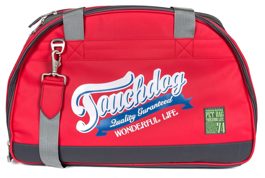 Airline-Approved Water-Resistant Dog Carrier, 18" x 10" x 14"