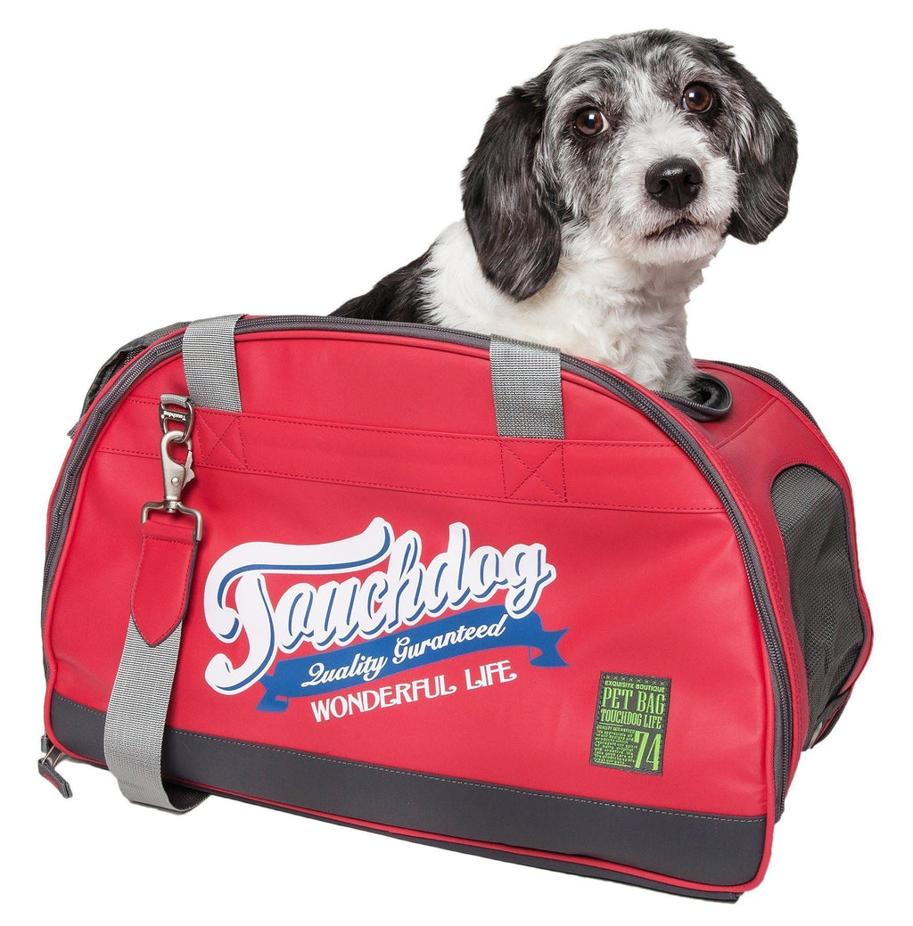 Airline-Approved Water-Resistant Dog Carrier, 18" x 10" x 14"