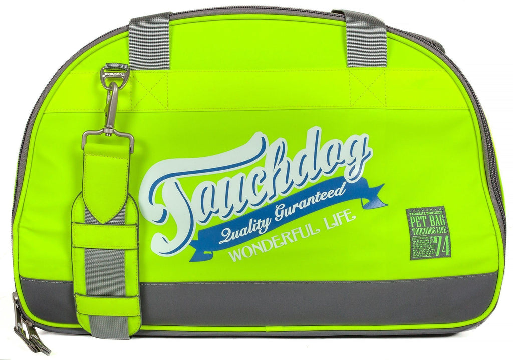 Airline-Approved Water-Resistant Dog Carrier, 18" x 10" x 14"