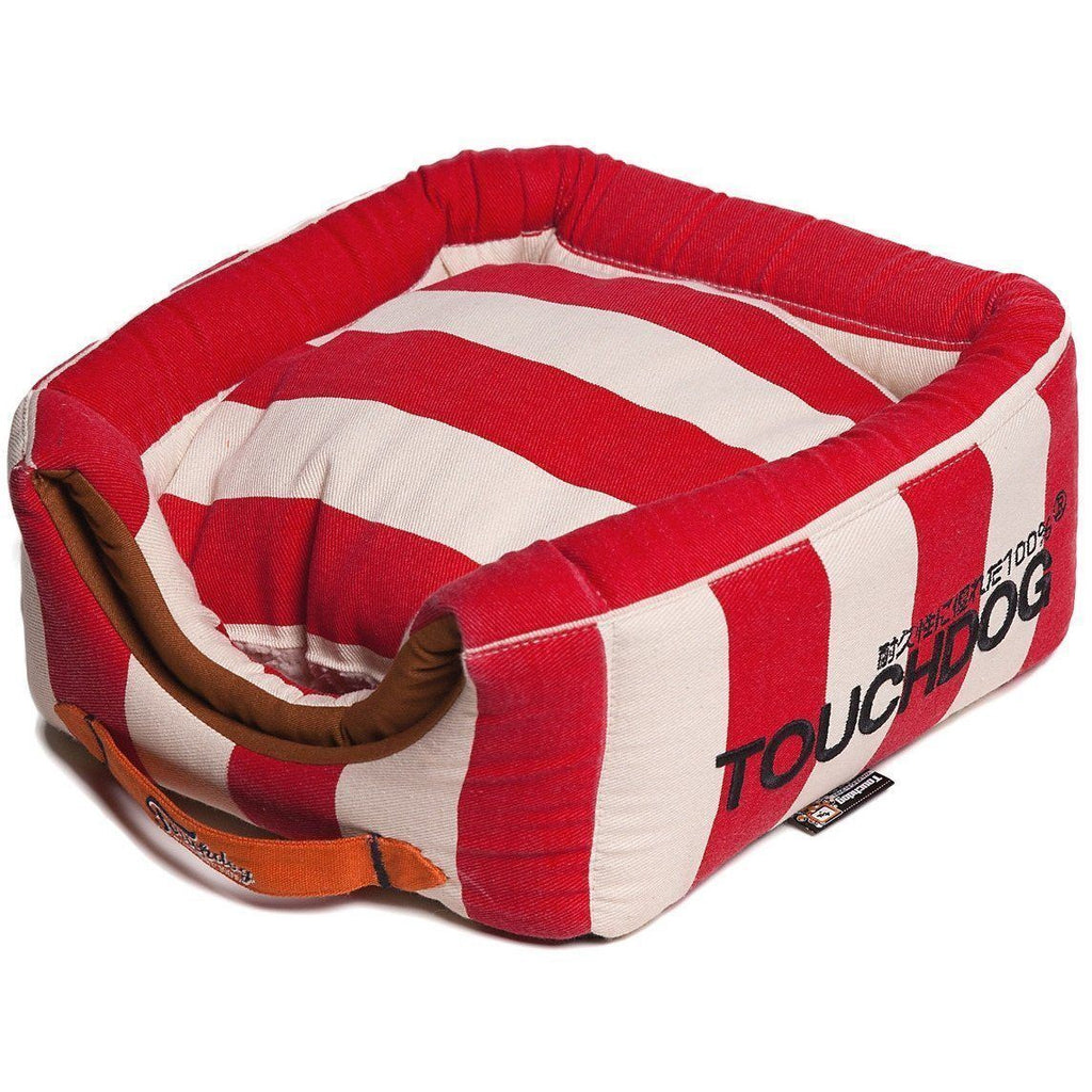 2-in-1 Convertible Pet Bed and House with Reversible Cushion
