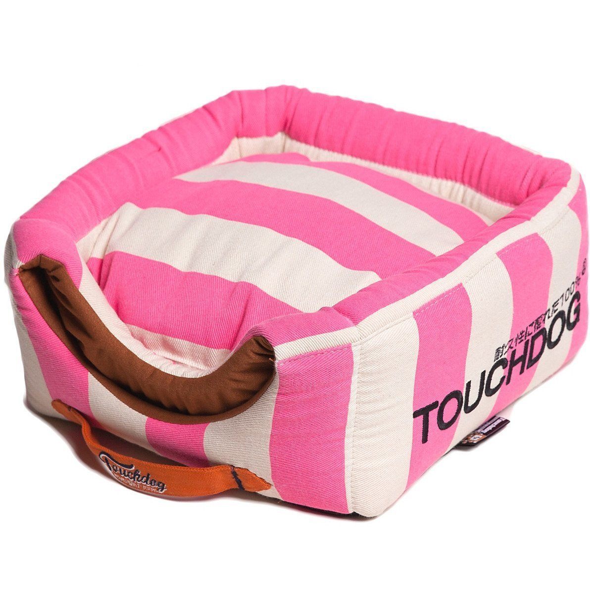 2-in-1 Convertible Pet Bed and House with Reversible Cushion