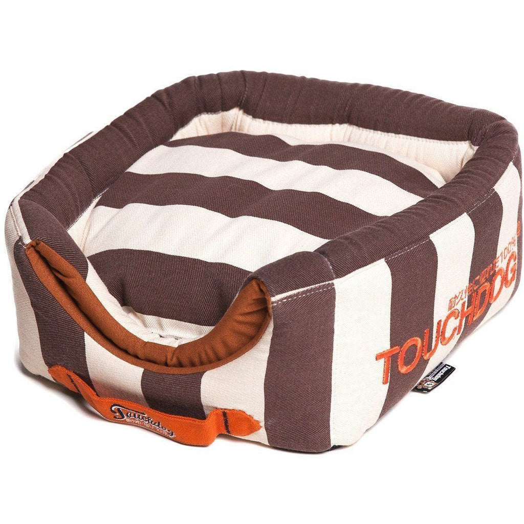 2-in-1 Convertible Pet Bed and House with Reversible Cushion