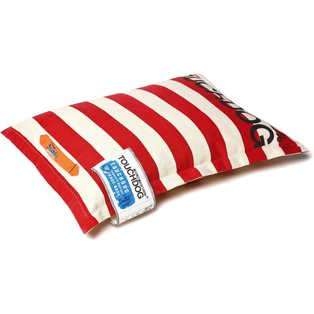 Polo-Zippered Cushioned Pillow Dog Bed with Handle, Large or XL