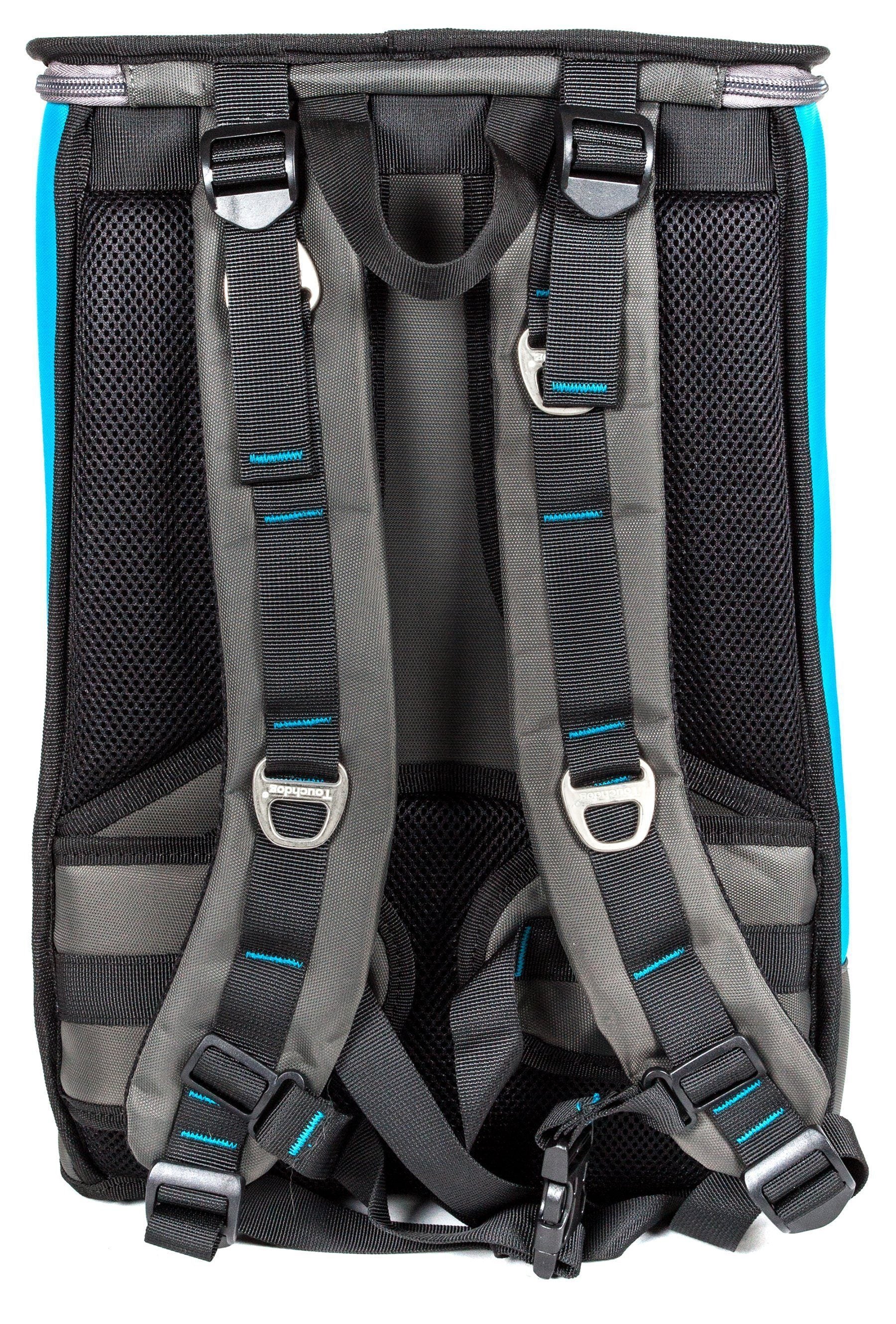 Touchdog ® 'Ultimate-Travel' 3-in-1 Airline Approved Backpack Dog Carrier