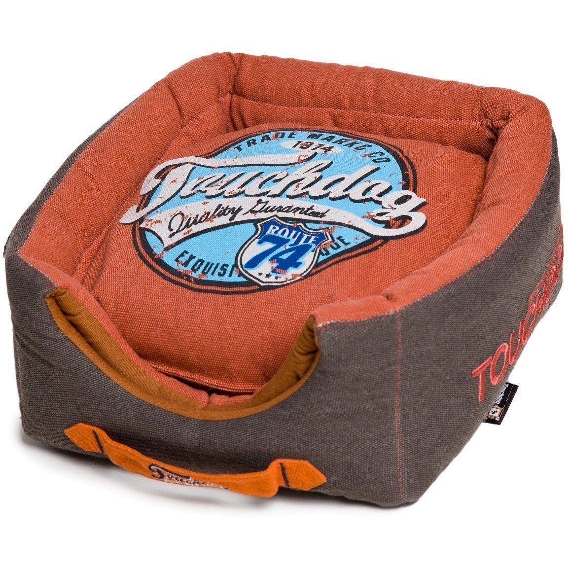 Convertible Nylon-Cotton Pet Bed and Indoor House for Small Dogs & Cats