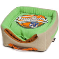 Convertible Nylon-Cotton Pet Bed and Indoor House for Small Dogs & Cats