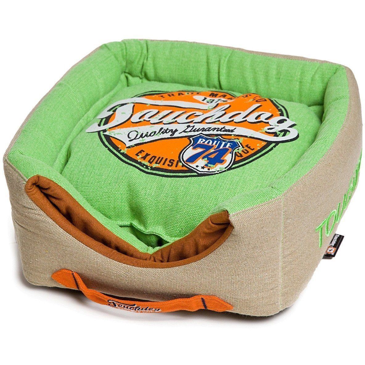 Convertible Nylon-Cotton Pet Bed and Indoor House for Small Dogs & Cats