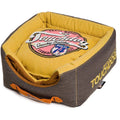 Convertible Nylon-Cotton Pet Bed and Indoor House for Small Dogs & Cats