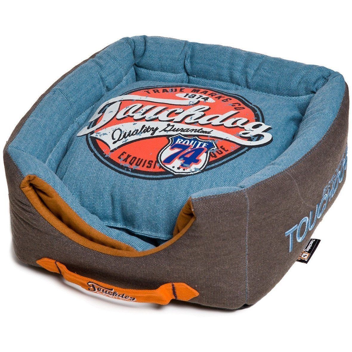 Convertible Nylon-Cotton Pet Bed and Indoor House for Small Dogs & Cats