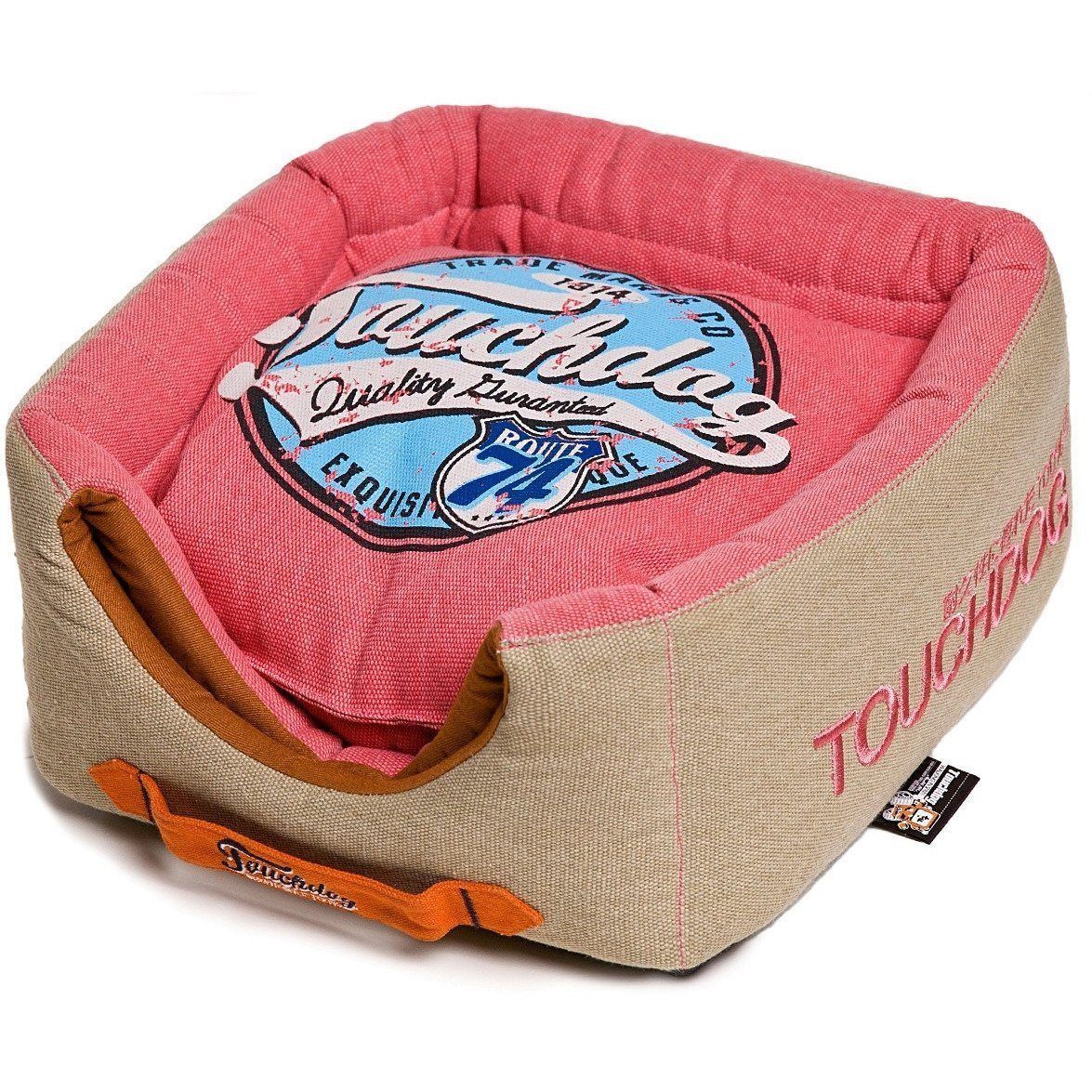 Convertible Nylon-Cotton Pet Bed and Indoor House for Small Dogs & Cats