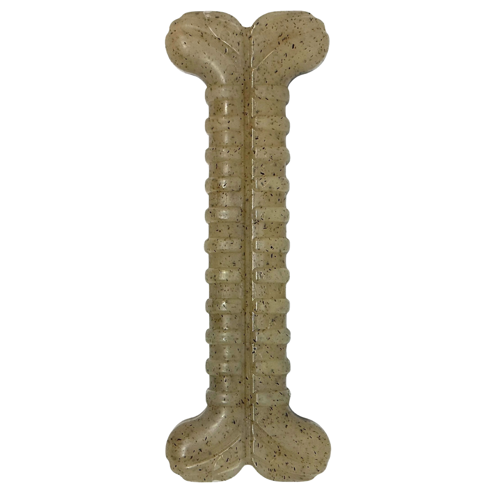 Tough Bone Nylon Chew Toy for Aggressive Chewers, 6-Inch