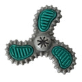 TPR Dental Spinner Dog Toy for Puppies and Moderate Chewers