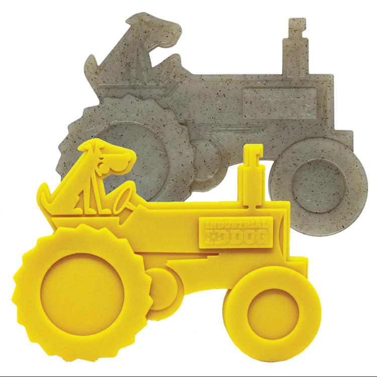 Tractor Nylon Chew Toy for Dogs – Durable Farm-Inspired Design