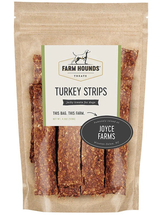 Pasture-Raised Turkey Dog Treats – Single Ingredient, Dehydrated