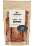 Pasture-Raised Turkey Dog Treats – Single Ingredient, Dehydrated