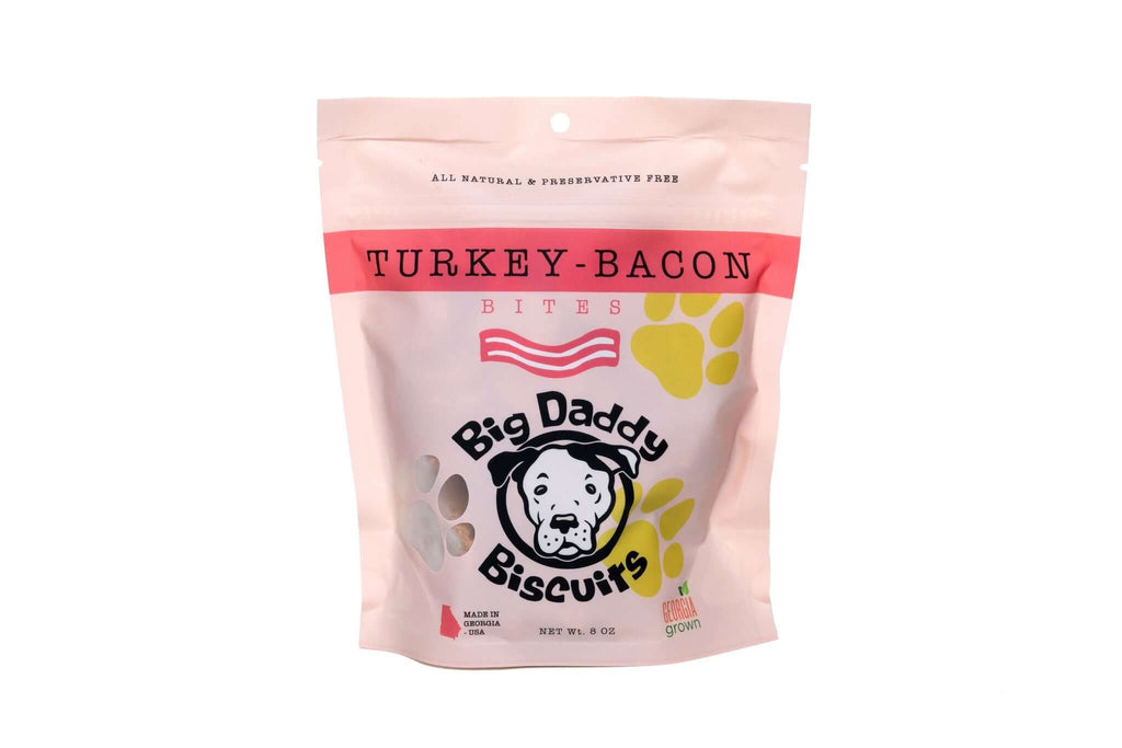Turkey Bacon Dog Biscuits – All-Natural Treats for Dogs
