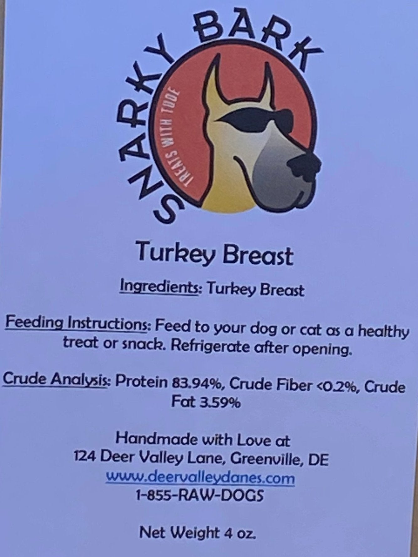 Pasture-Raised Turkey Treats for Dogs and Cats, Single Ingredient