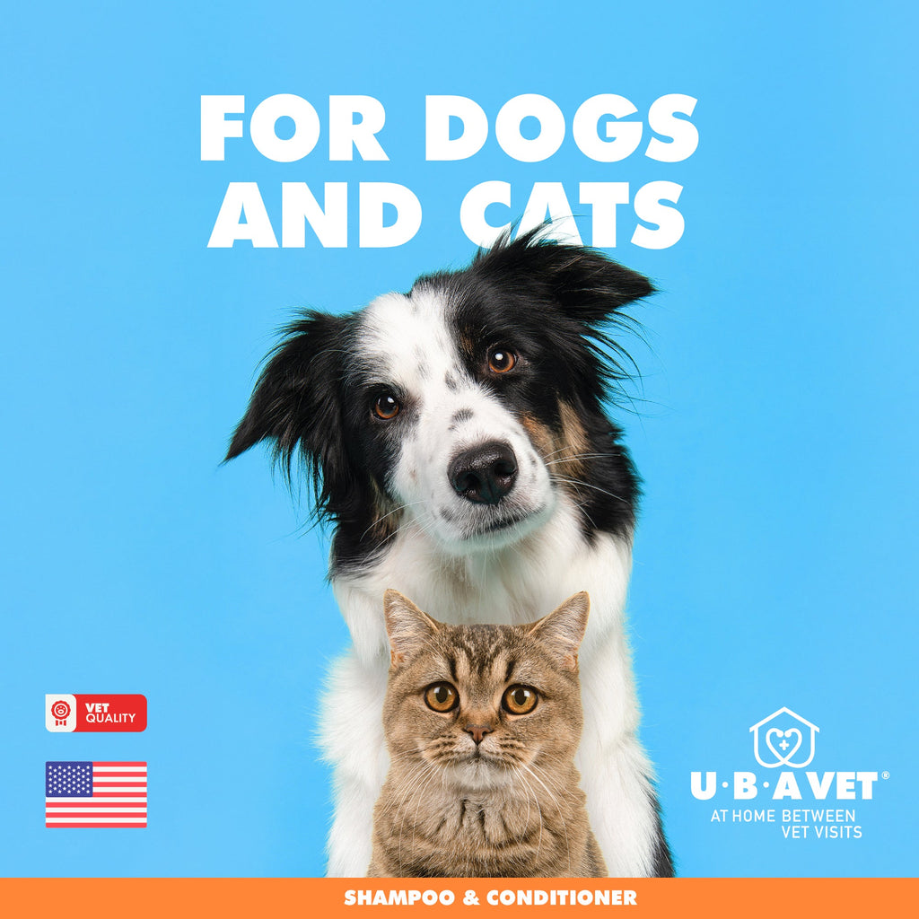 Aloe & Oatmeal Shampoo for Dogs & Cats, 16.9 fl oz