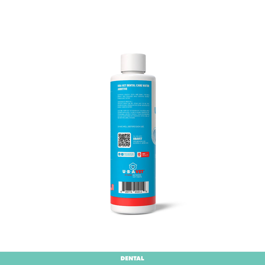 Dental Care Water Additive for Dogs & Cats, 16 fl oz