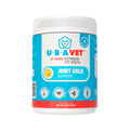 UBAVET Joint Gold Support Powder for Dogs & Cats – 8.8 oz / 250 g