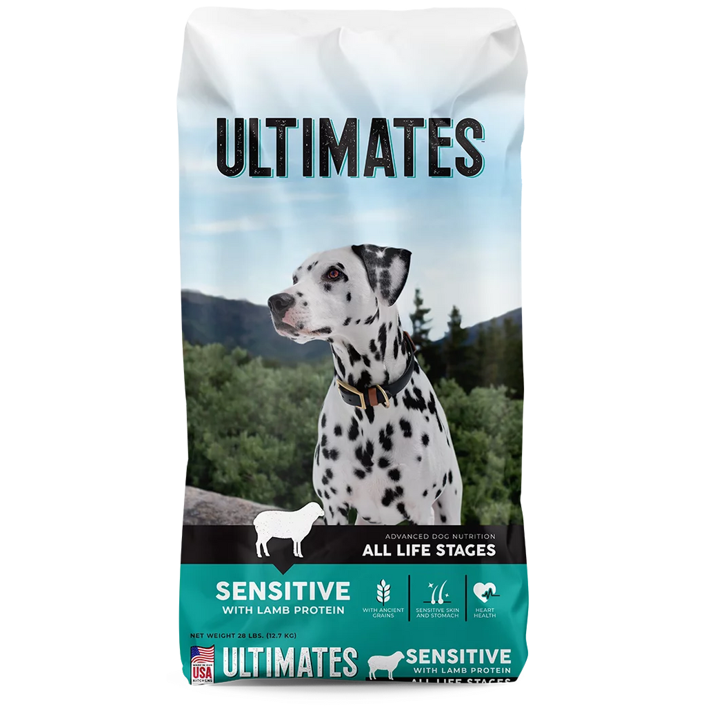 Ultimates Sensitive Lamb Protein Dog Food for Skin & Stomach