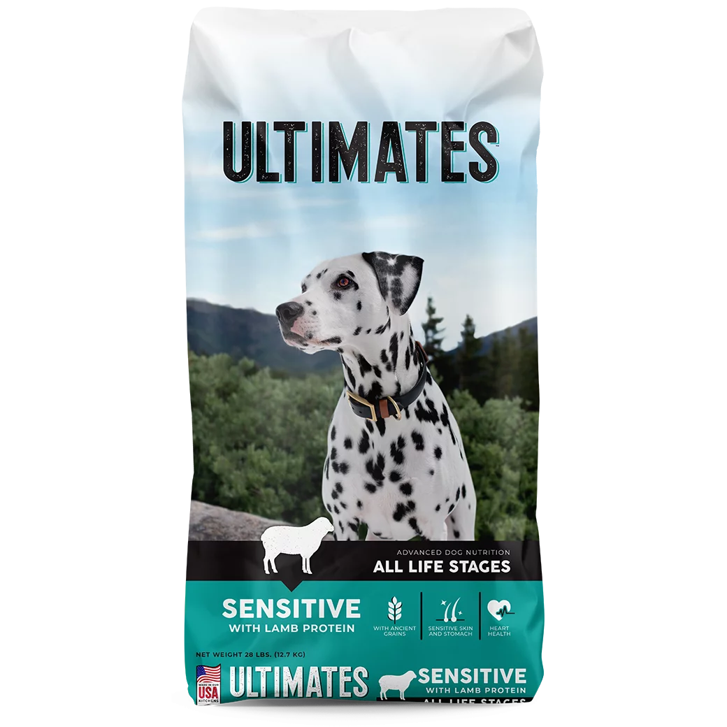 Ultimates Sensitive Lamb Protein Dog Food for Skin & Stomach