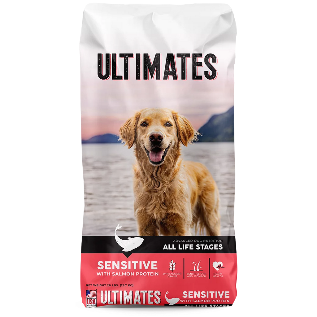 Ultimates Sensitive Salmon Protein Dog Food for Skin & Stomach