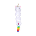 Magical Colorful Unicorn Plush Dog Toy for Medium to Large Dogs