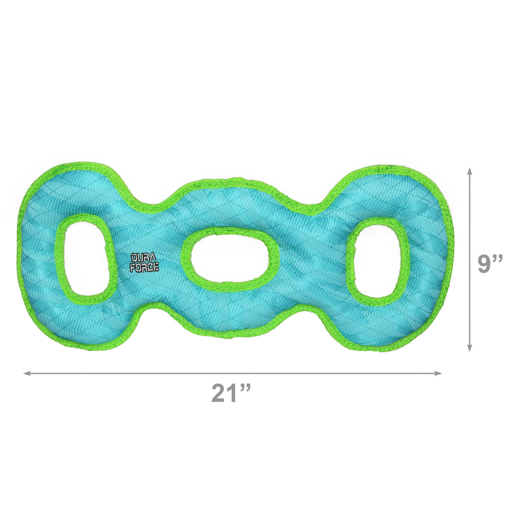 DuraForce 3WayTug Tiger Blue-Green — dimensions