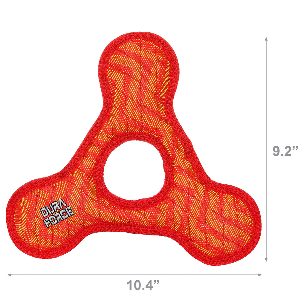 DuraForce TriangleRing ZigZag Red-Red — dimensions