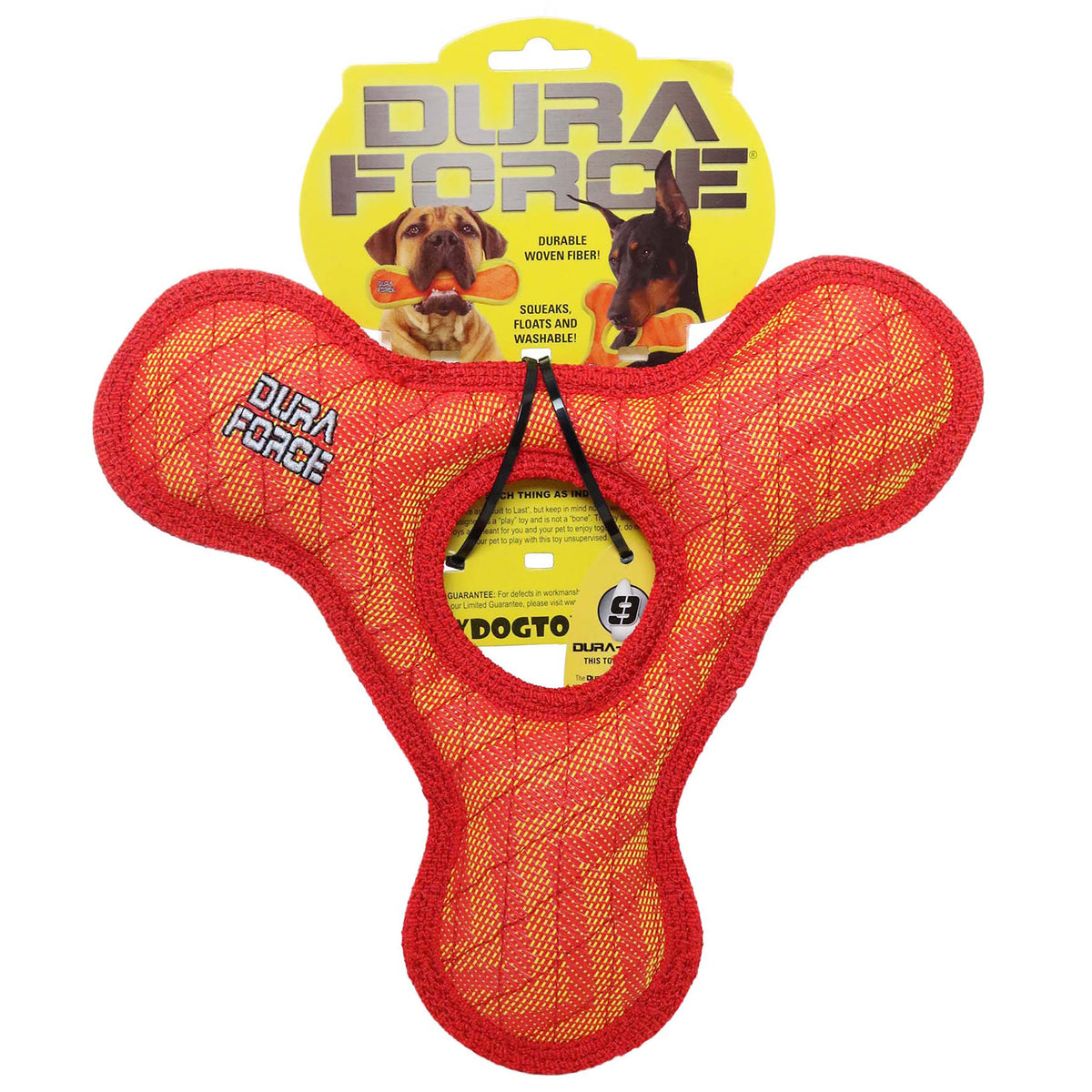 DuraForce TriangleRing ZigZag Red-Red — packaging