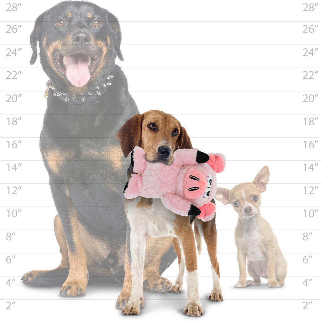 Mighty Angry Animal Pig — dog size guide