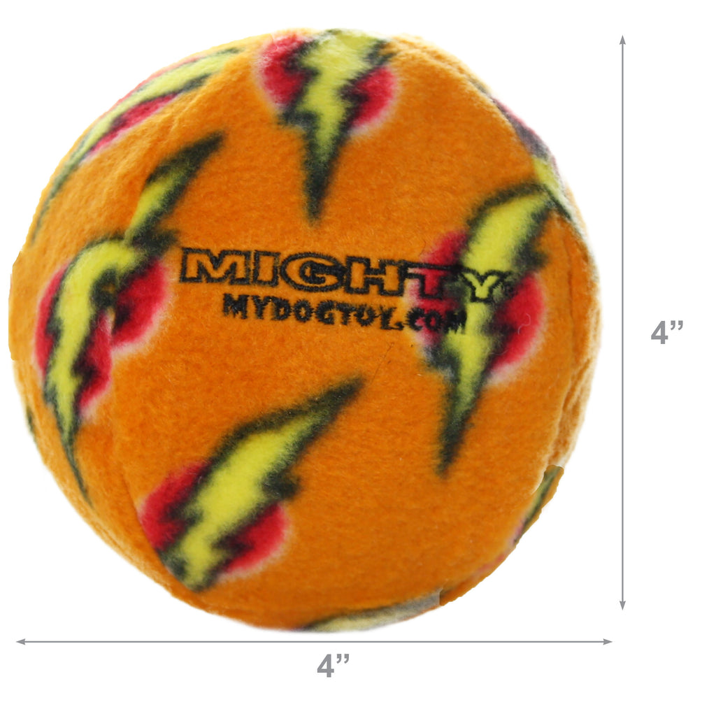 Mighty Ball Med Orange — dimensions