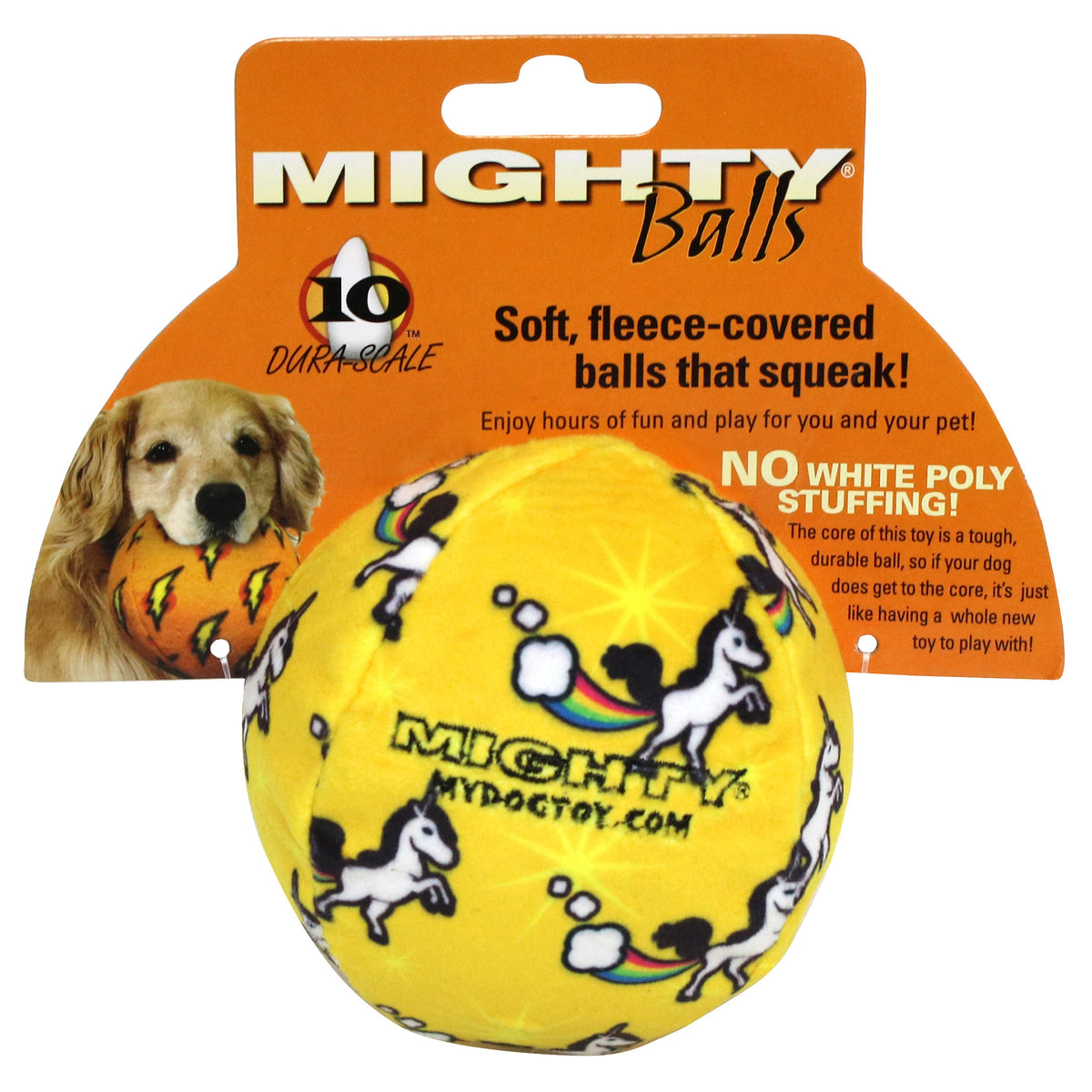 Mighty Ball Med Unicorn — packaging