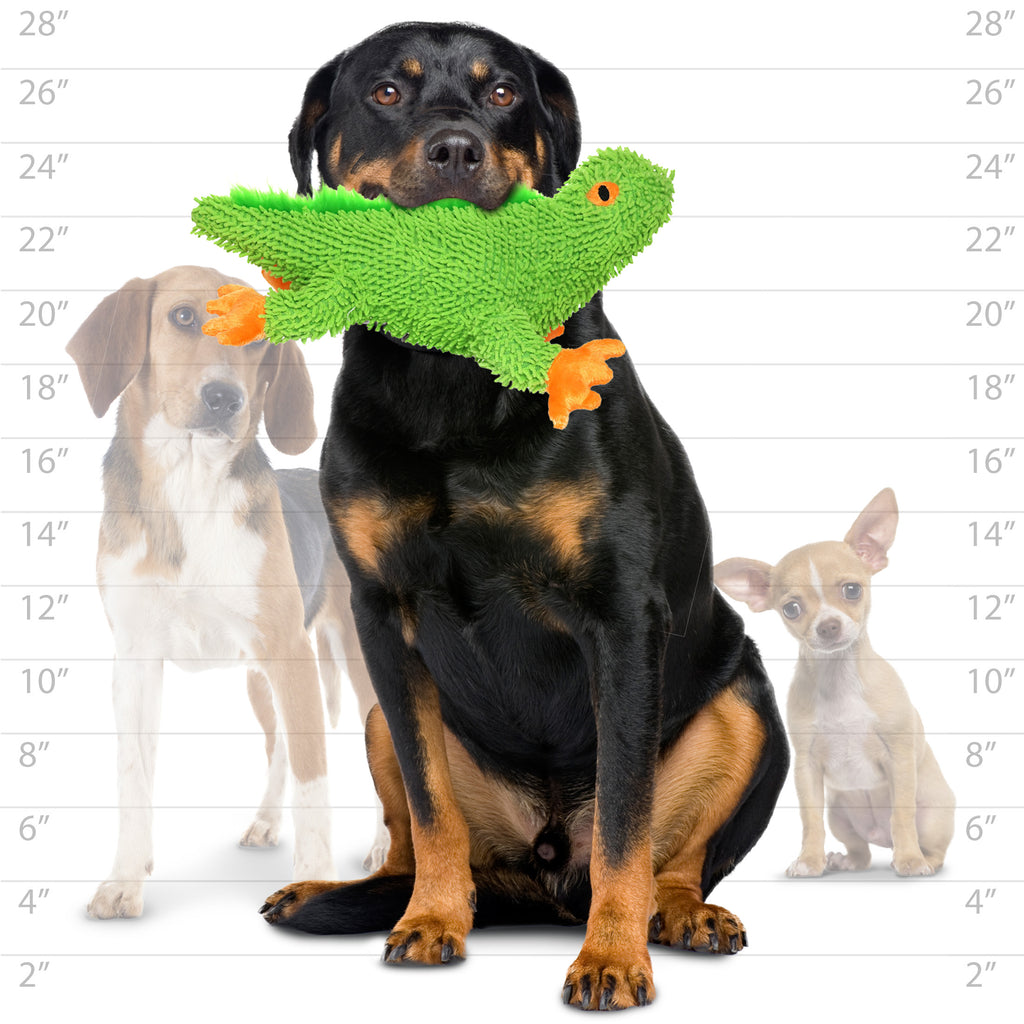 Mighty Microfiber Lizard — dog size guide
