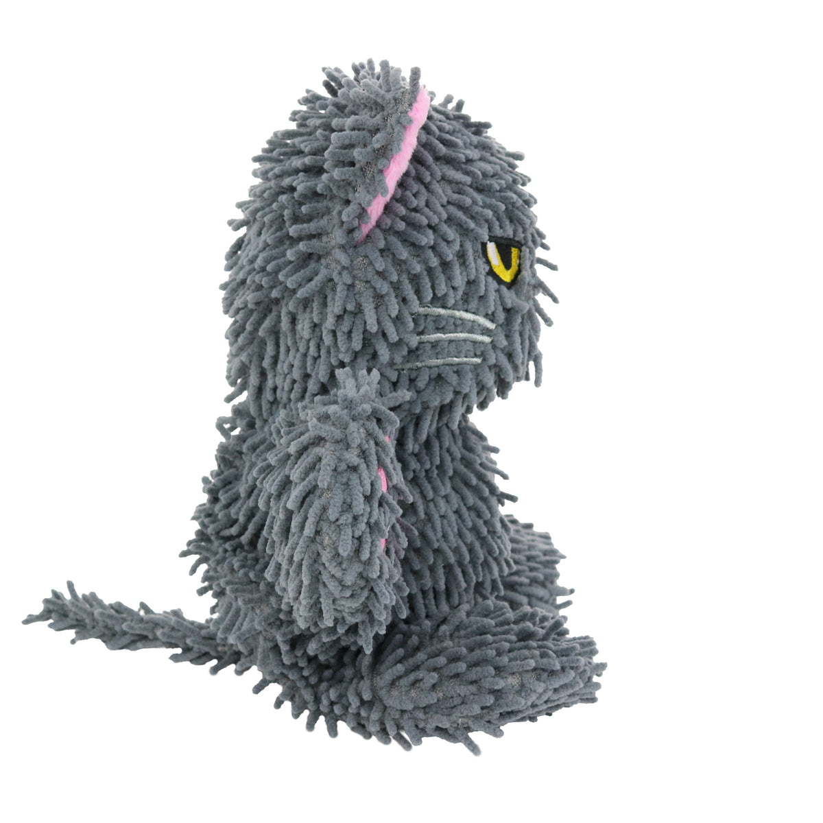 Mighty Microfiber Ball Med Cat Gray — additional view