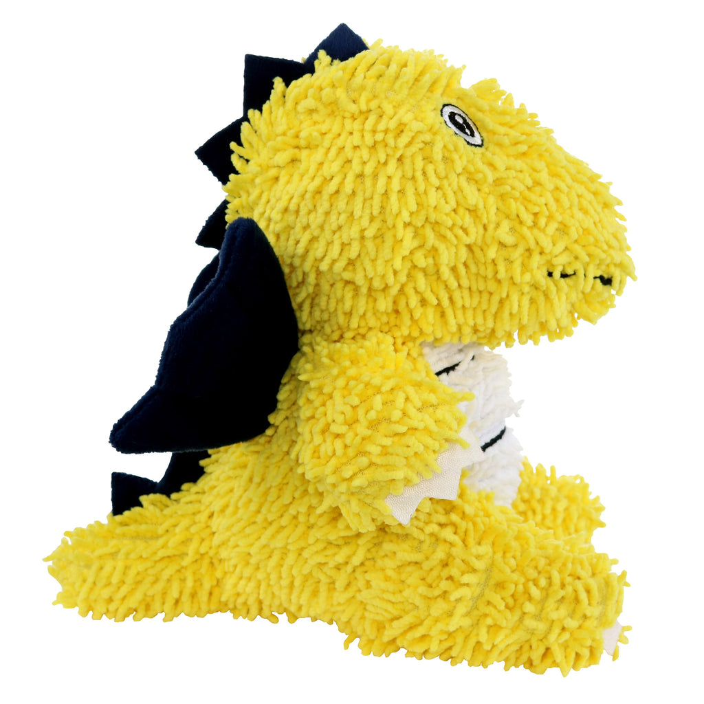 Mighty Microfiber Ball Med Dragon Yellow — additional view
