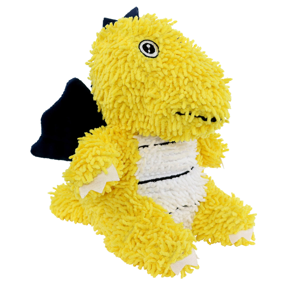 Mighty Microfiber Ball Med Dragon Yellow — additional view