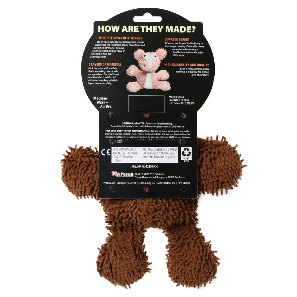 Mighty Microfiber Ball Med Gingerbread Man Hat — packaging