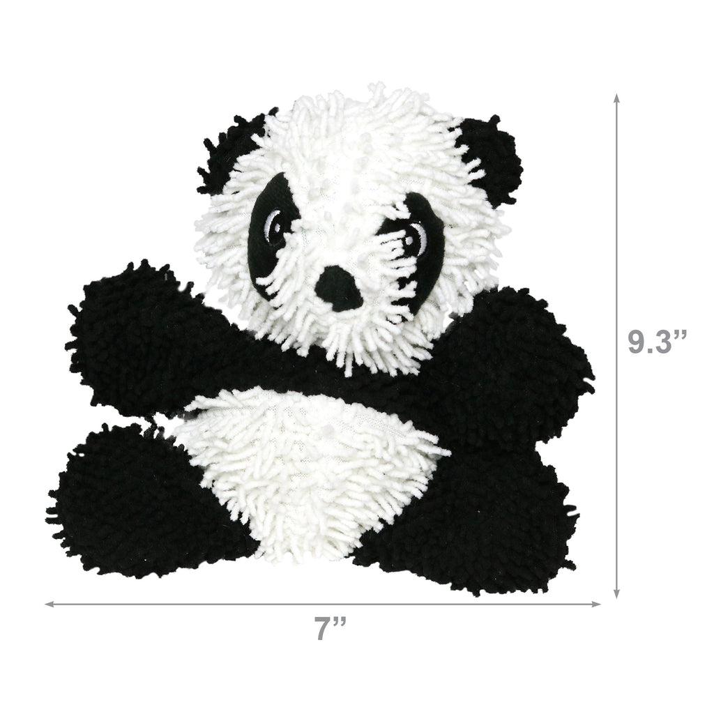 Mighty Microfiber Ball Med Panda — dimensions