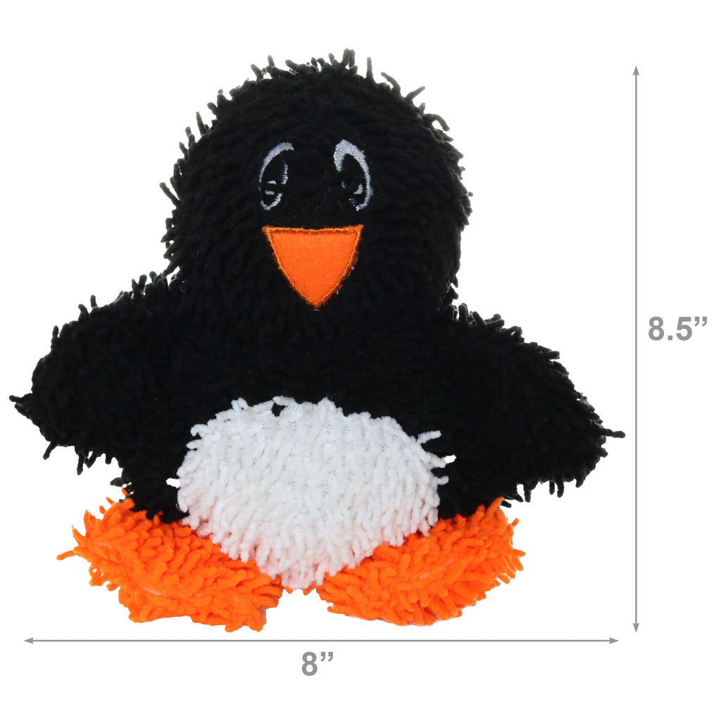 Mighty Microfiber Ball Med Penguin Black — dimensions