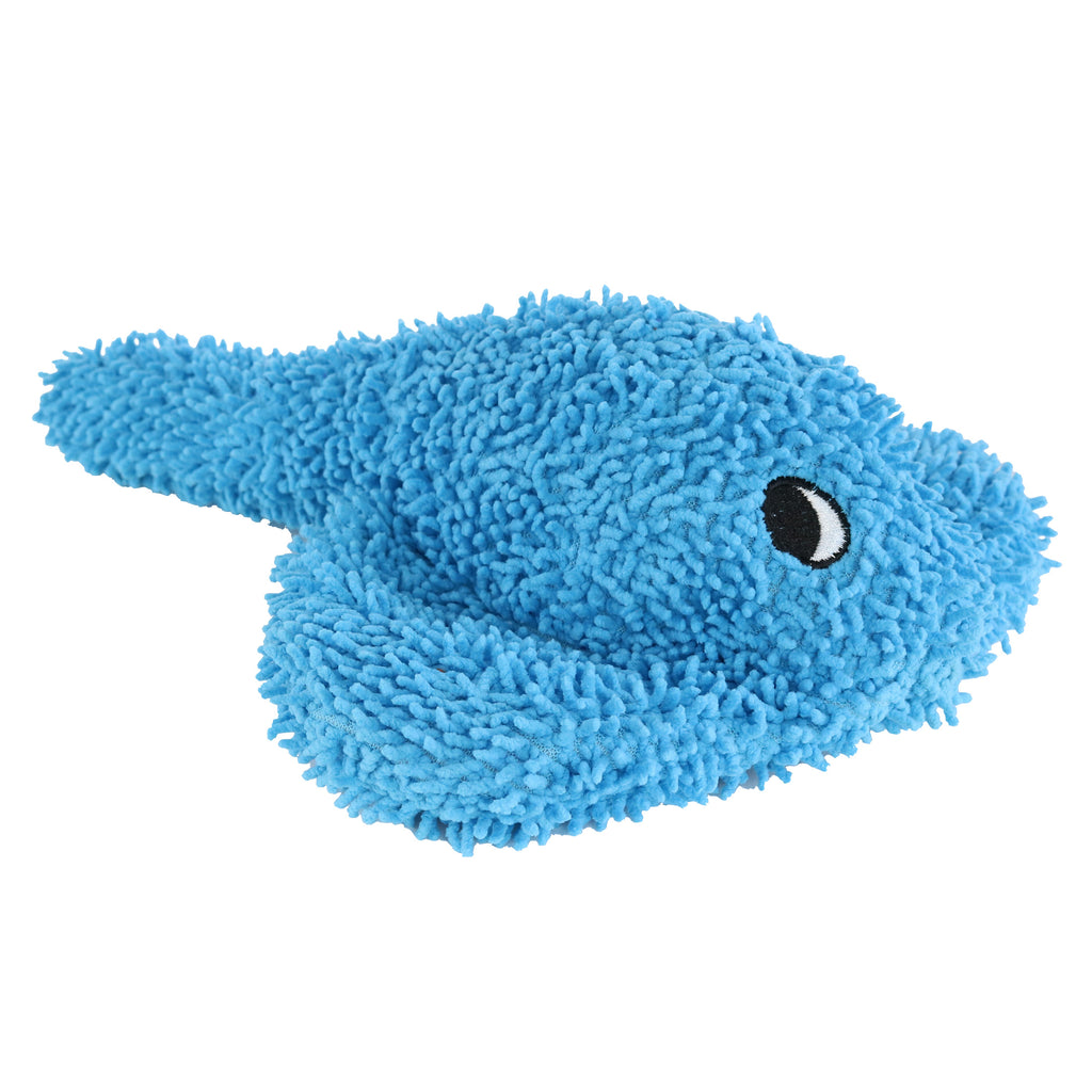 Mighty Microfiber Ball Med Stingray Blue — additional view